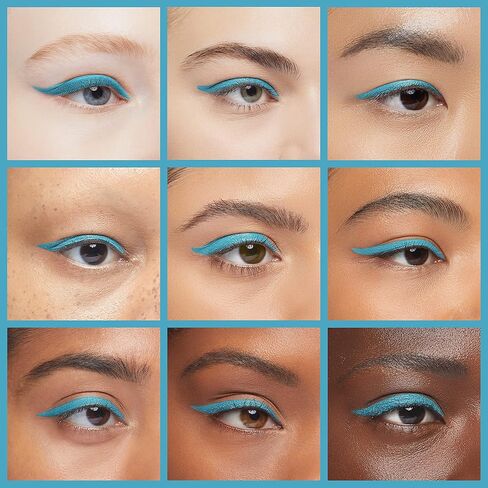 wet n wild Eyeliner Pencil On Edge Longwearing Matte Eye Liner, Long Lasting, Smudge Proof, Fade Resistant, Highly Pigmented, Creamy Smooth Soft Gliding, Blue Sapphire Ice in Saudi Arabia
