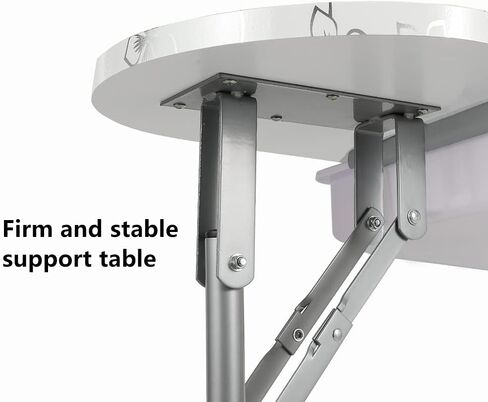 LEIBOU Professional 36''L Portable & Foldable Manicure Table Nail Technician Desk Workstation Manicure Table with Rolling Wheels,Drawer,Sponge,Free Carrying bag (Black) in Saudi Arabia