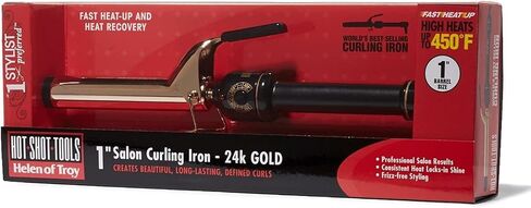 Gold Series 1'' Spring Curling Iron in Saudi Arabia