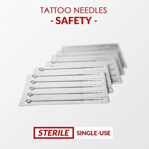 Wormhole Complete Tattoo Kit for Beginners Tattoo Power Supply Kit 8 Tattoo Inks 10 Tattoo Needles 2 Pro Tattoo Machine Kit Tattoo Gun Kit (TK015) in Kuwait