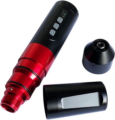 BRONC V2 Tattoo Machine Rotary Pen Style Supply Coreless Motor 2,000mAh Battery Power (Blue) in Kuwait