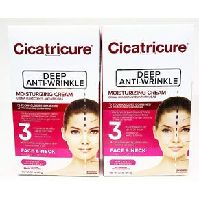 Cicatricure Crema Anti-Wrinkle Face Cream 2.10 oz (Pack of 2)