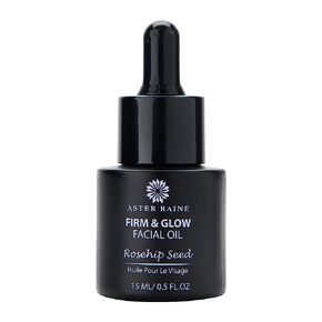 Aster Raine Facial Oil - Anti Aging Rosehip Seed, Pomegranate Face Oil - Hydrating, Brightening Face Oils for Dry Skin - Fast Absorbing Face Serum - Travel Friendly Face Moisturizer - 0.5 Oz in Saudi Arabia