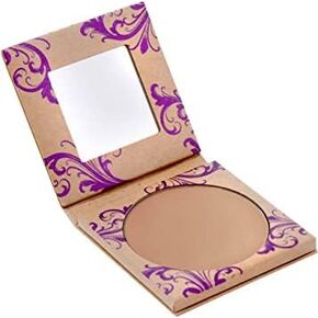 Translucent Setting Powder Mineral Finishing Powder- Face Powder Makeup and Matte Long Lasting Pressed Powder Compact | Sky | in Saudi Arabia