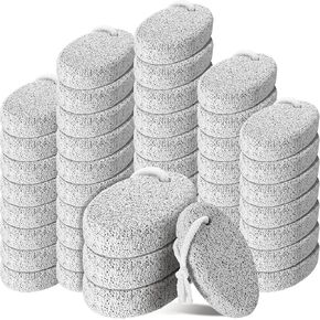 لونسوير 50 قطعة من حجر الخفاف للقدمين، ادوات باديكير لافا طبيعية لتقشير القدم وازالة مسامير القدم واليدين، حجر الخفاف لازالة الجلد الميت والكعوب والمرفقين واليدين in Kuwait