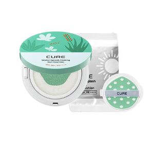 Kim Jeong Moon Aloe La Sense Loe CURE Water Splash Cooling Sun Cushion SPF 50+ PA++++ 25g / 0.88 oz + Refill 25g / 0.88oz in Saudi Arabia