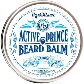 Premium Prince Beard Balms Variety Set Pack Bundle of 5X Full size Tins of Each of our Prime Beard Balms Kit Best Gift for Men Christmas, Fathers Day, Friday, Monday Deals for Men