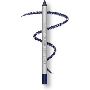 Wunder2 SUPERSTAY LINER Makeup Eyeliner Pencil Waterproof Eye Liner, Turquoise Blue, 1.2 Gram, 1, Metallic Turquoise in Saudi Arabia