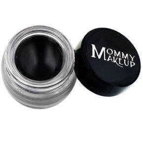 Mommy Makeup Waterproof Gel Eyeliner Pot in Amethyst (Deep Eggplant) | Long Wear Cream Eye Liner | Stay Put Semi-Permanent Gel Eyeliner in Saudi Arabia