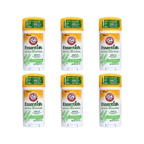 A&H Ess Fr Scent Size 2.5z Arm & Hammer Essentials Fresh Natural Deodorant (Pack of 6)