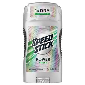 Speed Stick Power Antiperspirant Deodorant, Fresh, 3 Ounce (Pack of 6) in Saudi Arabia