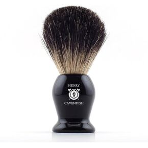 فرشاة حلاقة من فرو الغرير الخالص بنسبة 100% من هنري كافنديش جنتلمان عززي الحلاقة من خلال أفضل فرشاة واحصلي على كوب حلاقة جيد in Kuwait