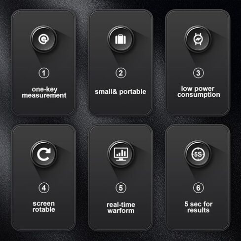 CONTEC CMS50NA مقياس التأكسج نبض الإصبع، SPO2 نبض معدل الأكسجين في الدم متر شاشة OLED (أسود) in Kuwait