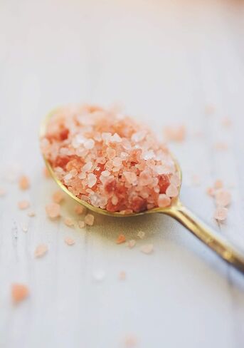 Evolution Salt Himalayan Pink Bath Salt, Fine Grind, 5 Pound (BFG-5) in Saudi Arabia