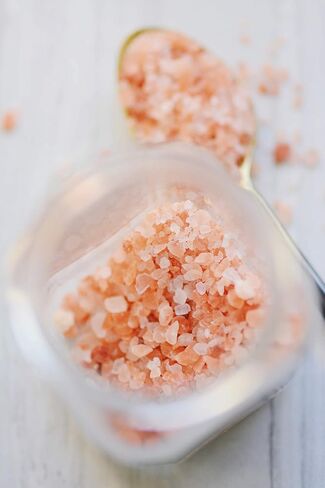Evolution Salt Himalayan Pink Bath Salt, Fine Grind, 5 Pound (BFG-5) in Saudi Arabia