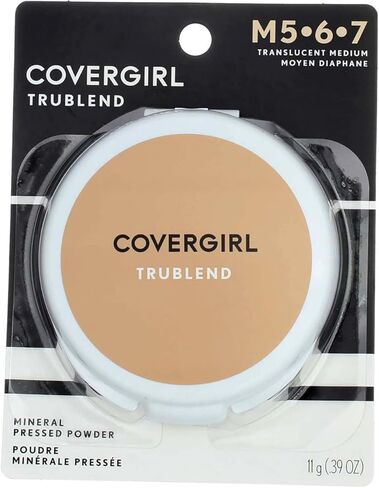 بودرة مضغوطة تروبليند من كوفرجيرل - متوسط شبه شفاف، (4) - عبوتان in Kuwait