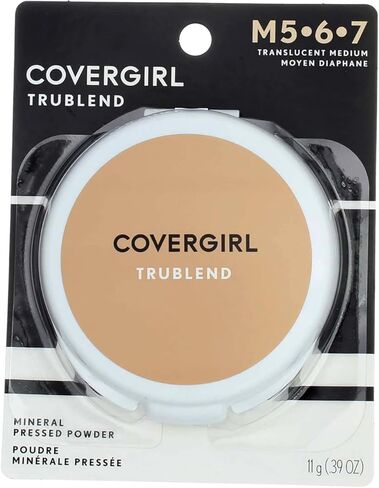 بودرة مضغوطة تروبليند من كوفرجيرل - متوسط شبه شفاف، (4) - عبوتان in Kuwait