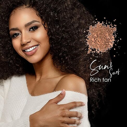 Translucent Setting Powder Mineral Finishing Powder- Face Powder Makeup and Matte Long Lasting Pressed Powder Compact | Sky | in Saudi Arabia