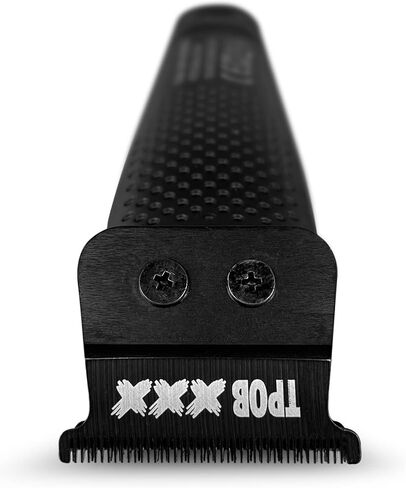 ماكينة تشذيب شعر اللحية TPOB Demon مع XXX Goblin Blade 10,000 دورة في الدقيقة للرجال، ماكينة تشذيب الشعر الاحترافية بدون فجوة، ماكينة تشذيب اللحية الكهربائية القابلة لإعادة الشحن (أسود) in Kuwait
