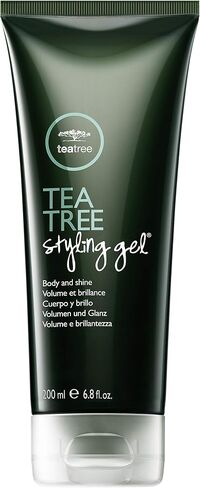 Tea Tree Styling Gel, Medium Hold, High-Shine Finish, For All Hair Types in Kuwait