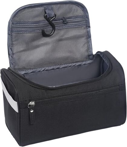 مجموعة أدوات العناية الشخصية للرجال من MIFASOO مجموعة أدوات العناية الشخصية للحمام مع ملحقات سفر بخطاف وأدوات العناية الشخصية وحلاقة الحمام والمكياج in Kuwait