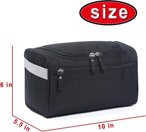 مجموعة أدوات العناية الشخصية للرجال من MIFASOO مجموعة أدوات العناية الشخصية للحمام مع ملحقات سفر بخطاف وأدوات العناية الشخصية وحلاقة الحمام والمكياج in Kuwait