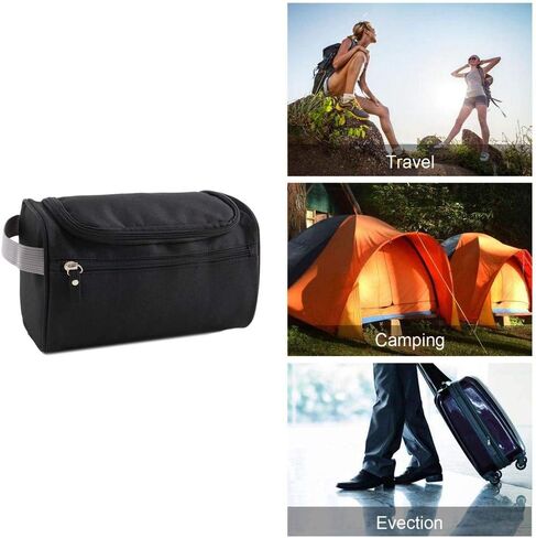 مجموعة أدوات العناية الشخصية للرجال من MIFASOO مجموعة أدوات العناية الشخصية للحمام مع ملحقات سفر بخطاف وأدوات العناية الشخصية وحلاقة الحمام والمكياج in Kuwait