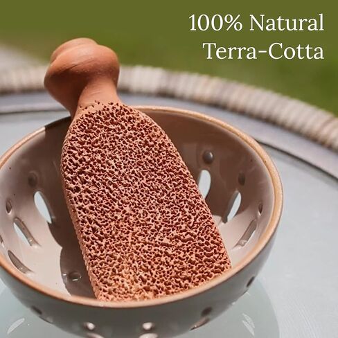 جلدن تري فرشاة تنظيف القدم تيراكوتا ذات وجهين (مجموعة من قطعتين) in Kuwait