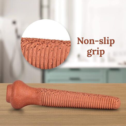 جلدن تري فرشاة تنظيف القدم تيراكوتا ذات وجهين (مجموعة من قطعتين) in Kuwait