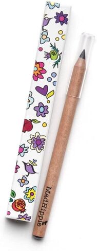 مكياج طبيعي من ماد هيبي، قلم تحديد العيون، قلم تحديد العيون، قلم الحواجب، مكياج نباتي، سهل الاستخدام، ناعم وقابل للمزج، تلطخ أو تحديد، أصباغ معدنية، ذهبي محروق، 04 أونصة in Kuwait