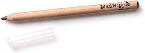 مكياج طبيعي من ماد هيبي، قلم تحديد العيون، قلم تحديد العيون، قلم الحواجب، مكياج نباتي، سهل الاستخدام، ناعم وقابل للمزج، تلطخ أو تحديد، أصباغ معدنية، ذهبي محروق، 04 أونصة in Kuwait