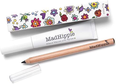 مكياج طبيعي من ماد هيبي، قلم تحديد العيون، قلم تحديد العيون، قلم الحواجب، مكياج نباتي، سهل الاستخدام، ناعم وقابل للمزج، تلطخ أو تحديد، أصباغ معدنية، ذهبي محروق، 04 أونصة in Kuwait