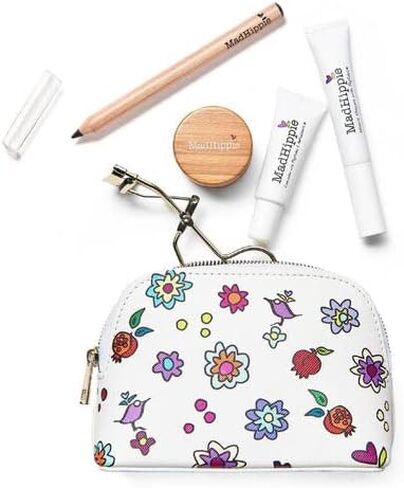 مكياج طبيعي من ماد هيبي، قلم تحديد العيون، قلم تحديد العيون، قلم الحواجب، مكياج نباتي، سهل الاستخدام، ناعم وقابل للمزج، تلطخ أو تحديد، أصباغ معدنية، ذهبي محروق، 04 أونصة in Kuwait