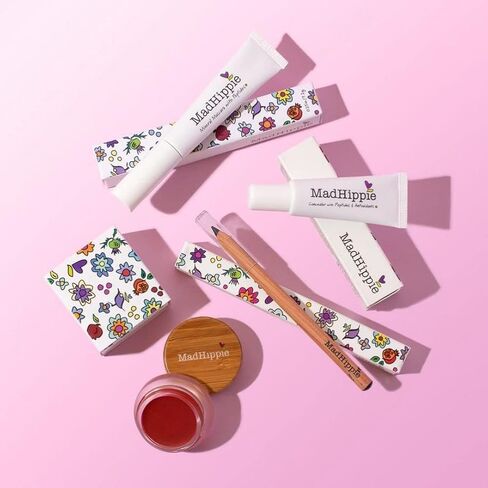 مكياج طبيعي من ماد هيبي، قلم تحديد العيون، قلم تحديد العيون، قلم الحواجب، مكياج نباتي، سهل الاستخدام، ناعم وقابل للمزج، تلطخ أو تحديد، أصباغ معدنية، ذهبي محروق، 04 أونصة in Kuwait