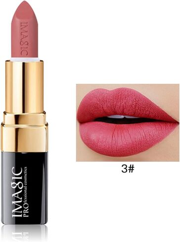 CCbeauty Matte Liquid Lipstick Set 6 Colors Velvet Smooth Lip Stick Waterproof Long Lasting Pigmented Non-Stick Cup Not Fade Pink Lip Makeup Mothers Valentine's Day Gift Sets for Her Women in Saudi Arabia