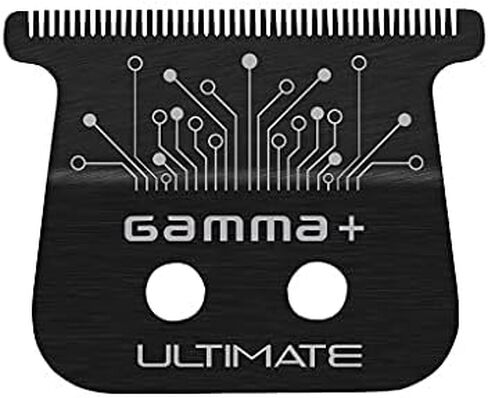 جاما + شفرة تشذيب ثابتة من التيميت بلاك دايموند مع طرف شفرة 0.2 ملم، تناسب جميع ماكينات التشذيب جاما بلس وستايل كرافت والعلامات التجارية الاكثر شعبية in Kuwait