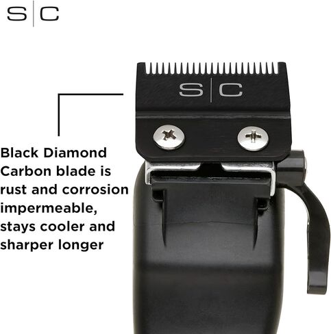 ستايل كرافت شفرة حلاقة شعر بديلة ثابتة من الكربون الاسود الماسي دي ال سي in Kuwait