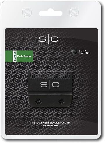 ستايل كرافت شفرة حلاقة شعر بديلة ثابتة من الكربون الاسود الماسي دي ال سي in Kuwait