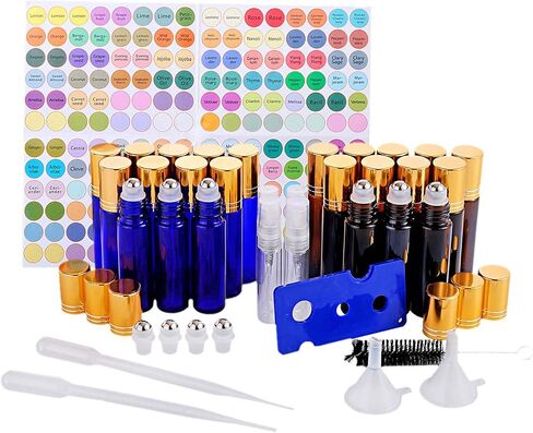10ml Essential Oil Roller Bottle (24 Pack) in Kuwait