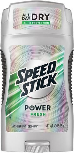 Speed Stick Power Antiperspirant Deodorant, Fresh, 3 Ounce (Pack of 6) in Saudi Arabia