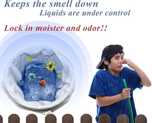 ساممي وسادات فائقة الامتصاص لبطانات السرير - تحافظ على السائل تحت السيطرة، سهلة التنظيف، عبوة اقتصادية (100 قطعة) in Kuwait