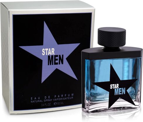 Fragrance World - Star Men Edp 100ml Perfume for Men | Amber Fragrance | Exclusive Fragrance I Luxury Perfume Made in UAE in Saudi Arabia