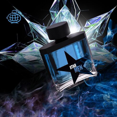 Fragrance World - Star Men Edp 100ml Perfume for Men | Amber Fragrance | Exclusive Fragrance I Luxury Perfume Made in UAE in Saudi Arabia