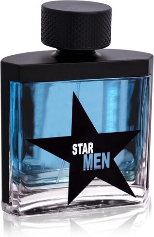 Fragrance World - Star Men Edp 100ml Perfume for Men | Amber Fragrance | Exclusive Fragrance I Luxury Perfume Made in UAE in Saudi Arabia