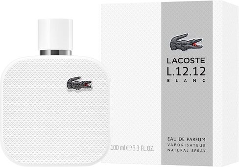 عطر لاكوست L.12.12 بلانك أو دو بارفان للرجال in Saudi Arabia