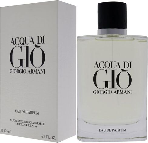 ماء عطر أكوا دي جيو للرجال إصدار 2022 لونش، 120 مل (عبوة من قطعة واحدة) in Saudi Arabia