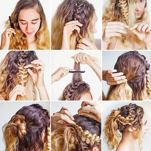 400 Pcs 2 Inch Hair Bobby Pins Black,Secure Hold Fine Hair Pins for Women,Invisible Wavy Hair Clips Bulk with Clear Boxes,Metal Hair Clips for All Hair Styling in Saudi Arabia