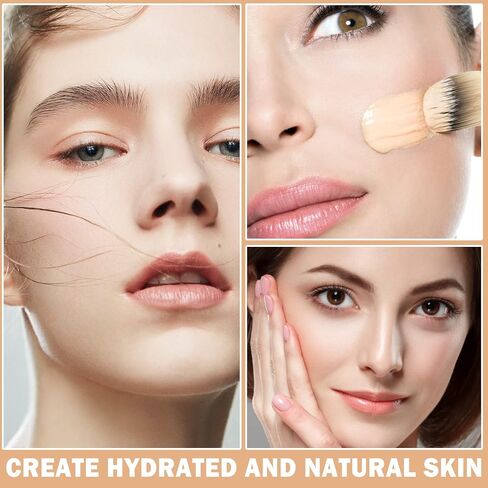 كريم ZHISHUDL لضبط لون البشرة، مرطب لتصحيح اللون، عامل حماية من الشمس SPF 50، ضبط ذاتي للبشرة الناضجة، مستحضرات برايمر قبل المكياج، كريم أساس CC لتفتيح لون البشرة - لون طبيعي in Kuwait