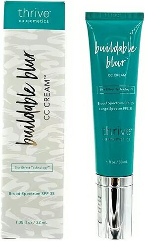 Thrive Causemetics Buildable Blur CC Cream SPF35 (FAIR) in Kuwait
