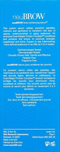 Skin Research Laboratories NeuBrow Brow Enhancing Serum in Kuwait